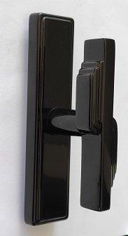 Cremonese per finestra FUSITAL serie QUATTRO S cod. H 38F ottone