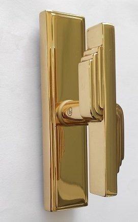 Cremonese per finestra FUSITAL serie QUATTRO S cod. H 38F ottone