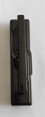 Cremonese per finestra FUSITAL serie QUATTRO S cod. H 38F ottone