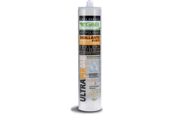 SILMPC01 ULTRAFIX-MP CRISTALLINO ADESIVO –SIGILLANTE A BASE M S - POLYMER 290ML