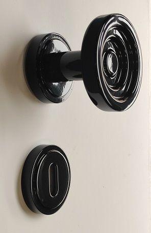 Coppia pomolo girevole per porta FUSITAL  K 320 R8