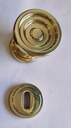 Coppia pomolo girevole per porta FUSITAL  K 320 R8