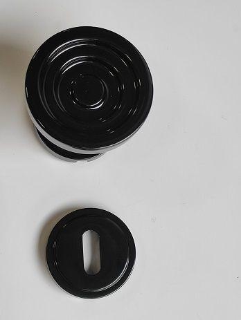 Coppia pomolo girevole per porta FUSITAL  K 320 R8