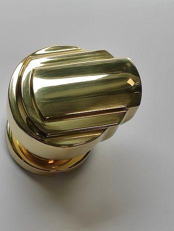 Coppia pomolo girevole FUSITAL K 322 R8