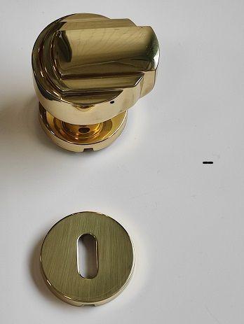 Coppia pomolo girevole FUSITAL K 322 R8