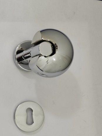 Coppia pomolo girevole FUSITAL K 317 R8