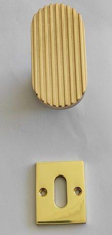 Coppia pomolo girevole FUSITAL K 316 R8