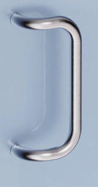 Maniglione ZANCATO singolo REGUITTI TYMAN 3BOMS D30 INOXSAT 316L