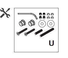Maniglione ZANCATO singolo REGUITTI TYMAN 3BOMS D30 INOXSAT 316L