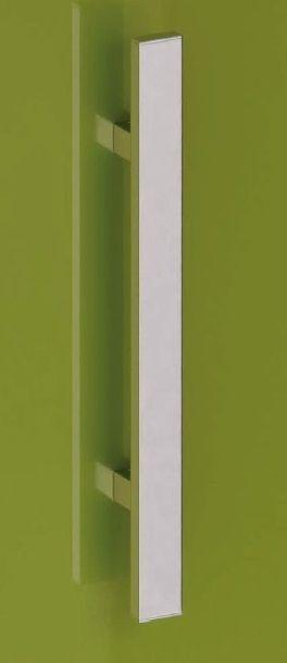 Maniglione DRITTO singolo in acciaio inox 316L REGUITTI TYMAN 615MD050