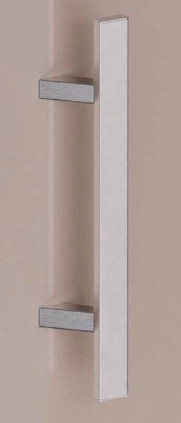 Maniglione ZANCATO singolo in acciaio inox 316L REGUITTI TYMAN 615MS050