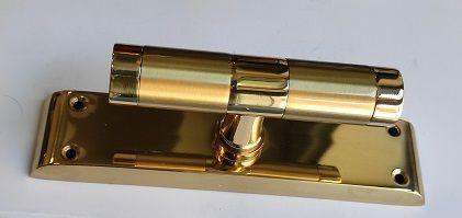 Cremonese a martellina in ottone POGGI&MARIANI serie ILENIA olv/os