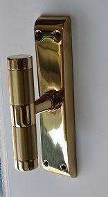 Cremonese a martellina in ottone POGGI&MARIANI serie ILENIA olv/os