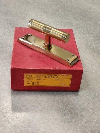 Cremonese a martellina in ottone POGGI&MARIANI serie ILENIA olv/os