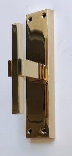 Cremonese a martellina in ottone POGGI&MARIANI serie LILLY 42C  olv