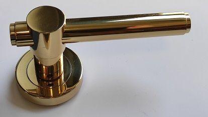 Maniglia in ottone per porta interna POGGI&MARIANI GILL 34R