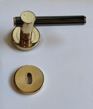 Maniglia in ottone per porta interna POGGI&MARIANI GILL 34R