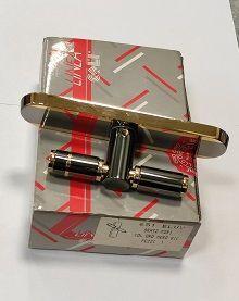 Cremonese per finestra LINEA CALI' ELVY oro nero bicolore