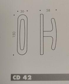 Cremonese per finestra COLOMBO ROBOT CD42 M MERCURIO