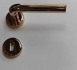 Maniglia per porta COLOMBO SATURN CA11 R ORO ZECCHINO 24K