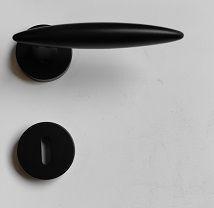 Maniglia per porta COLOMBO PEGASO AM11R NEROMAT