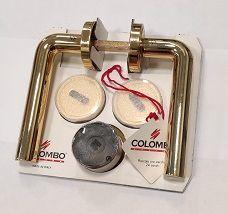 Maniglia per porta COLOMBO SATURN CA11 R ORO ZECCHINO 24K