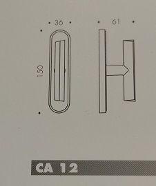 Cremonese per finestra COLOMBO SATURN CA12