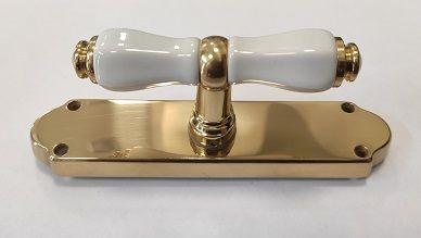 Cremonese a martellina per finestra  BECCHETTI BAL GABRIEL BLANC ART. 93