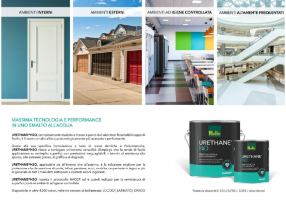 URETHANE®H2O 750ML PAULIN