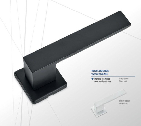 MANIGLIA SICMA 1010 ALLUMINIO