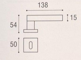 MANIGLIA SICMA 1010 ALLUMINIO