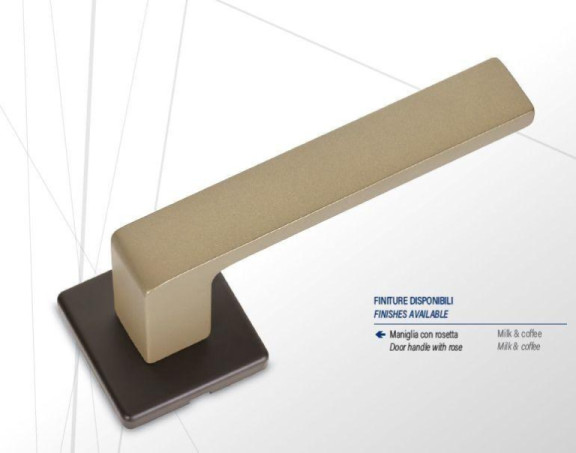 Maniglia per porta SICMA SHELBY  Milk&Coffee