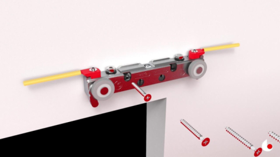 GUIDA PER PORTA SCORREVOLE LEGNO TERNO SCORREVOLI MAGIC2