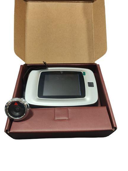 SPIONCINO DIGITALE PER PORTE 125X85X18,5mm