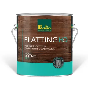 PAULIN FLATTING  H2O
