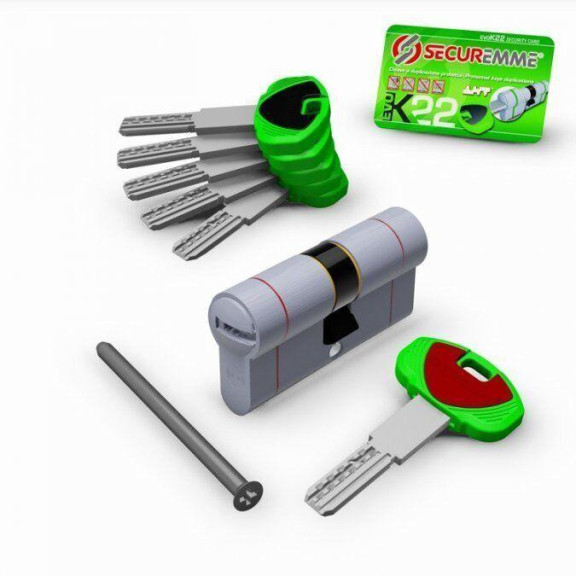 SECUREMME EVOK22 CILINDRO EUROPEO