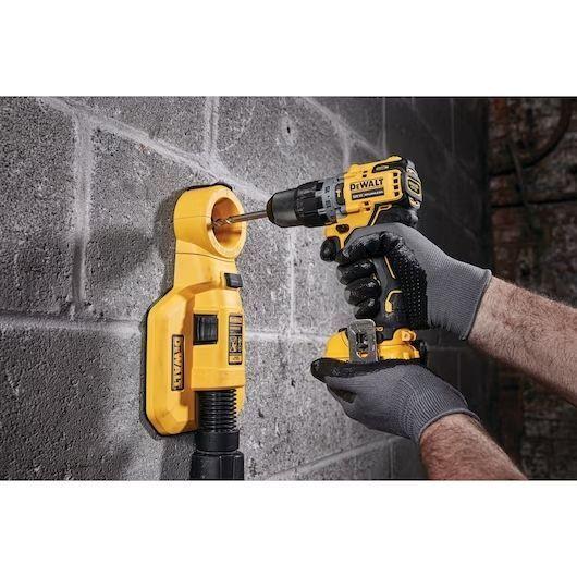 Trapano avvitatore Dewalt con percussione Compatto XR 12V 2x2.0Ah DCD706D2-QW