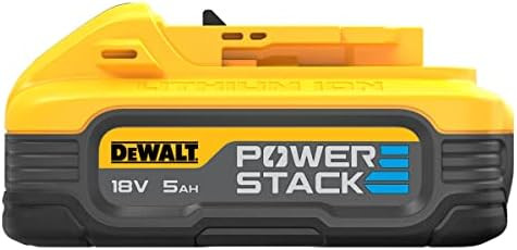 BATTERIA DEWALT 18V POWERSTACK DCBP518-XJ