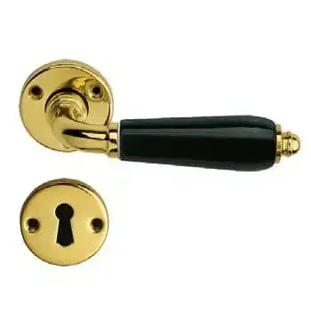 Maniglia per porta BECCHETTI BAL RAPHAEL NOIR 92-01