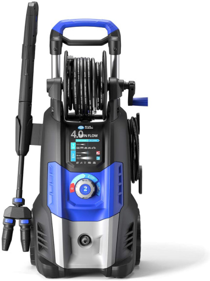 IDROPULITRICE ANNOVI REVERBERI TWIN FLOW 4.0