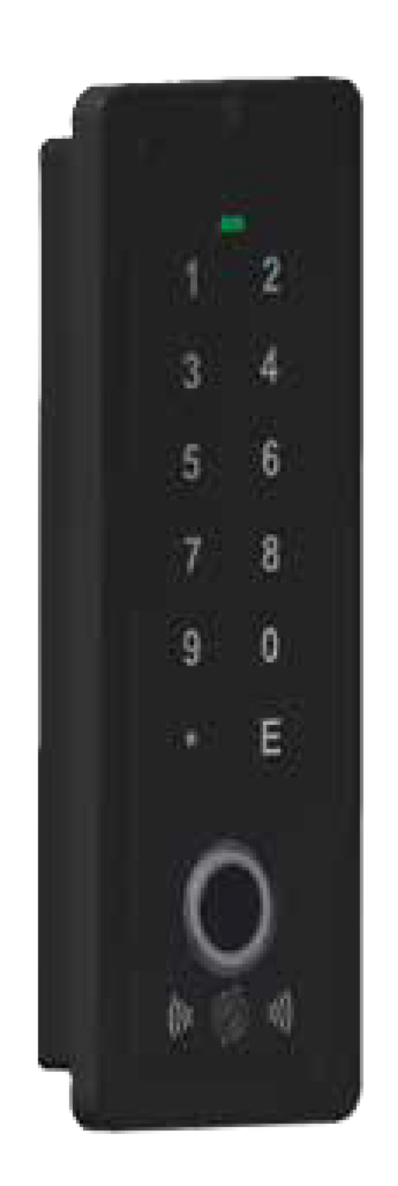 Multilettore elettronico TRE IN UNO per D-SMART2.0 ART. 8197XBK| Tastiera + Tag MIFARE + Impronte digitali | Alimentazione cablata