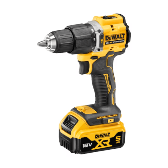 Dewalt Trapano avvitatore con percussione 100 ANNI 18V XR DCD100YP2T-QW