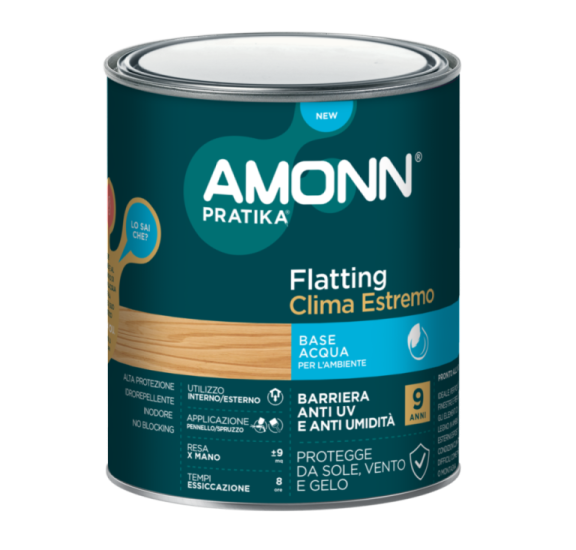 FLATTING AMMON PRATIKA H2O CLIMA ESTREMO