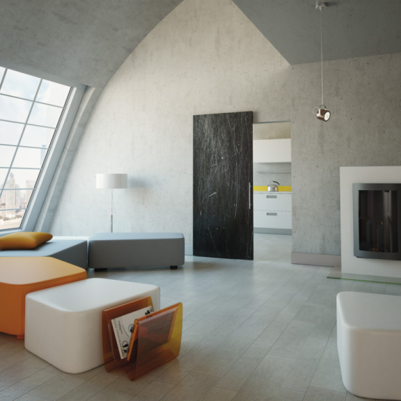 GUIDA PER PORTA SCORREVOLE LEGNO TERNO SCORREVOLI MAGIC2