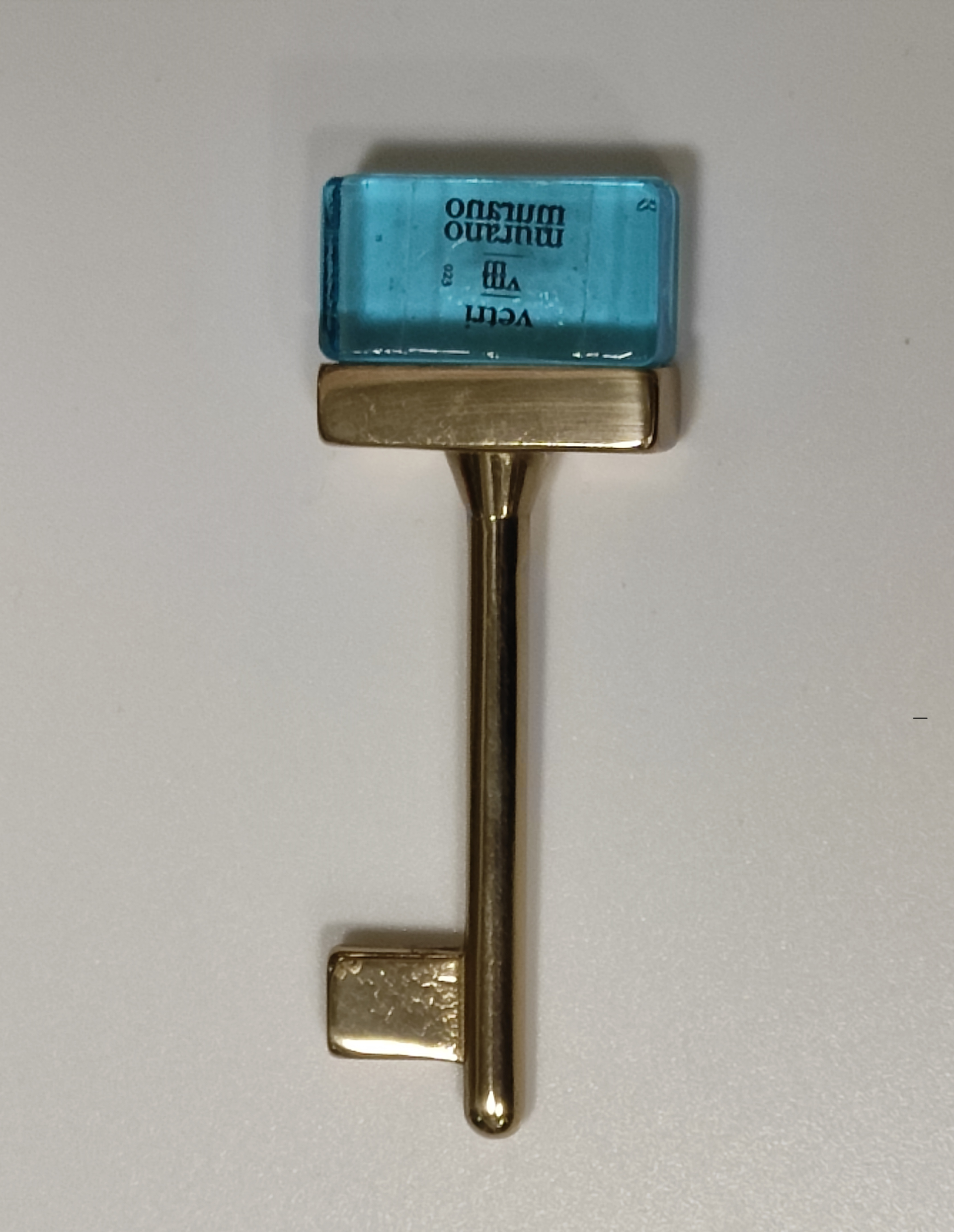 VALLI&COLOMBO CHIAVE M 1108 IN VETRO MURANO COLORI VARI